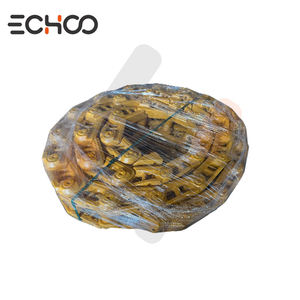 Chaînes de voie <span class=keywords><strong>D155W</strong></span> D275A pour accessoires de cadre de bulldozer KOMATSU - Product Image 1