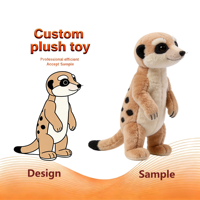 Fabricant de jouets en peluche personnalisés, peluches personnalisées, cadeau pour enfant, jouets en peluche avec rembourrage en coton PP, anti-stress