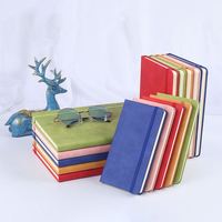 Hochwertiges Personalisiertes Bedrucktes PU-Hardcover Notizbuch in Verschiedenen Stilen mit Individuellem Logo und Angepassten Innenseiten