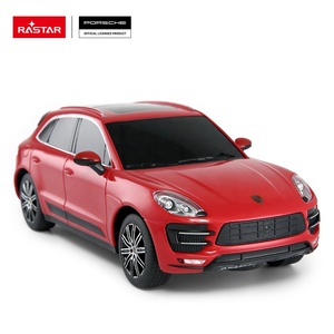 <span class=keywords><strong>RASTAR</strong></span>-Coche teledirigido Porsche Macan con licencia oficial de alta calidad para niños, coches de juguete con control remoto a escala 1:24, caja de ventana eléctrica de plástico AA - Product Image 2