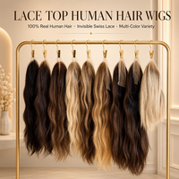 Perruque en cheveux humains 100% naturels avec dentelle invisible transparente, perruque frontale sans colle pour femmes, qualité supérieure