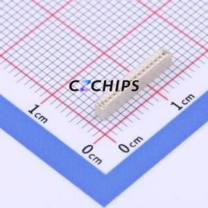 HC-0.8-14PWT Wire-to-Board Pin Header SMD,P=0.8mm,Horizontal Mount Connector 1x14P 0.8mm Horizontal Mount 14P - Product Image 2
