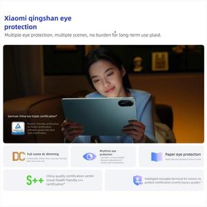 Nueva Tablet <span class=keywords><strong>Redmi</strong></span> <span class=keywords><strong>Pad</strong></span> 2 Original de <span class=keywords><strong>6</strong></span>+128 GB, Pantalla de 11 Pulgadas 2.5K 90 Hz, Helio G100-Ultra Octa Core, Batería de Larga Duración de 9000 mAh, HyperOS 2 - Product Image 5