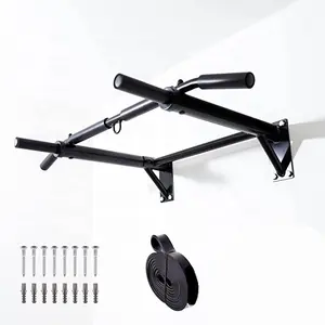 Wellshow Sport Manufacture Pull Up Bar Door Pull Up Bar Doorway Chin Up Bar Fitness Equipment