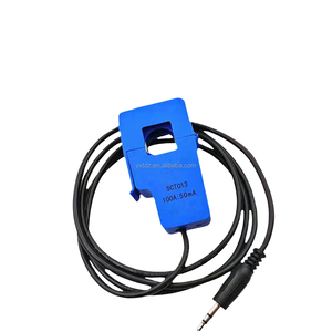 Transformador de Corriente de Núcleo Dividido YHDC SCT-013-000, Sensor CT Abierto/Cerrado 10A 15A 20A 30A 50A 100A, Precio de Fábrica - Product Image 2