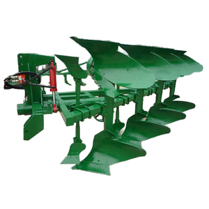 Arado inverso bidireccional hidráulico grande para surcos <span class=keywords><strong>de</strong></span> torneado <span class=keywords><strong>de</strong></span> suelo profundo en tractor agrícola - Product Image 1