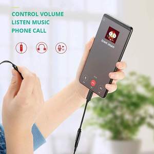 Adaptateur de câble <span class=keywords><strong>jack</strong></span> audio auxiliaire de type C vers 3,5 mm 2 en 1 pour Samsung Galaxy/Huawei - Product Image 5