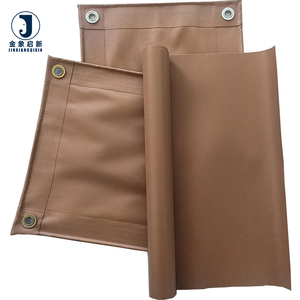 Bâche imperméable personnalisée 1000D 550GSM/900GSM en PVC enduit auto-nettoyant pour camion, tente, couverture de toit, barrière anti-inondation - Product Image 1