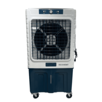 Refroidisseur d'air évaporatif industriel silencieux pour la ventilation de refroidissement d'usine