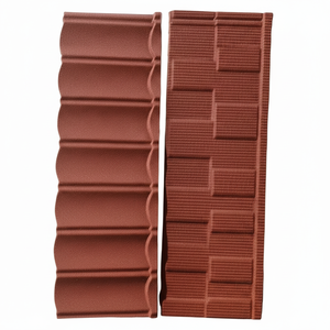 Tejas con Recubrimiento de Piedra de Primera Calidad, Estructura Resistente y Colores Vivos, Ideales para Casas Urbanas y Proyectos Residenciales de Alta Gama - Product Image 1