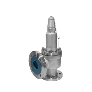 COVNA DN20 3/4 pouce PN16 Soupape de sécurité à ressort haute pression à bride en bronze à levage élevé - Product Image 2