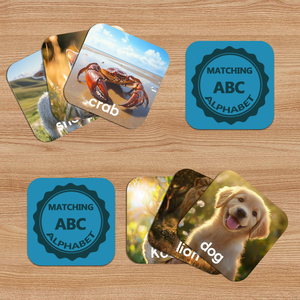 Bán Buôn OEM Tùy Chỉnh Gia Đình Học Flash Thẻ Trẻ Em Và Thẻ Nhớ Trò Chơi Thẻ Cho Người Lớn Và Trẻ Em - Product Image 5