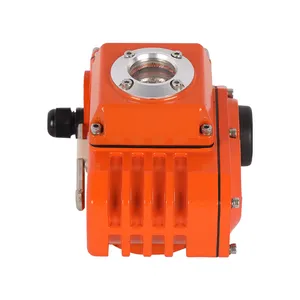 220v/24v Dc Intelligent Proportional Control 90 Degree Rotary Electric Ball Butterfly Valve Actuator