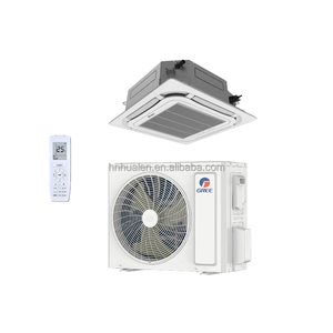 <span class=keywords><strong>Pompe</strong></span> <span class=keywords><strong>à</strong></span> <span class=keywords><strong>chaleur</strong></span> murale Gree 18000 Btu 50hz 60hz, climatiseur et chauffage split 4 voies <span class=keywords><strong>à</strong></span> cassette DC Inverter - Product Image 1