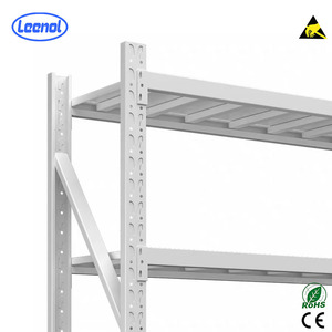 Étagère de stockage en acier ESD industrielle Leenol, rayonnage métallique robuste pour l'organisation des entrepôts - Product Image 2