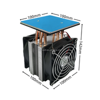Kit de refroidissement semi-conducteur 12V 24V, plaque froide électronique, refroidisseur Peltier, climatiseur, ensemble de refroidissement pour la fabrication de glace et de réfrigérateur