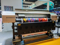 Plotter Eco Solvente FY-1600ES de 1.60m con Doble Cabezal I3200 Infiniti Challenger