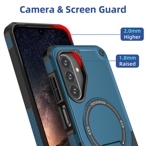 Funda Protectora para <span class=keywords><strong>Samsung</strong></span> <span class=keywords><strong>Galaxy</strong></span> A17 con Soporte Magnético, TPU+PC, Resistente a Impactos, para <span class=keywords><strong>Samsung</strong></span> A16 A56 A57 5G - Product Image 2