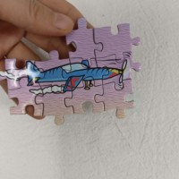Jeu de puzzle personnalisé sur mesure, 2000 pièces, puzzle en papier sur le thème des dinosaures pour adultes et enfants