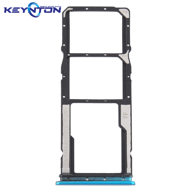 Sim and Micro Sd Card Tray for Xiaomi for Redmi 9A for Redmi 9C Green Sim Tray