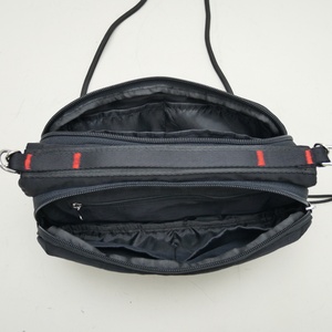 OEM nueva llegada color sólido de moda de alta calidad de nylon Cruz cartera pequeña bolsa de mensajero unisex de las mujeres - Product Image 6