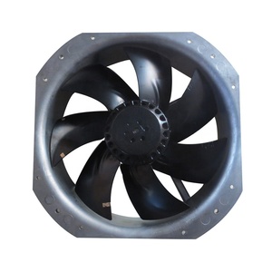 ebm-papst W2E250-HJ28-01 AC axial fan for HVAC ventilation and cooling systems high airflow durable low noise - Product Image 1