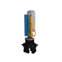 Panel Adaptor Penyambung Kabel Serat Optik 96 Core MT-1556 Dome 3 3 Mechanical Sealing untuk Penggunaan Luar Ruangan FTTH, Garansi 20 Tahun