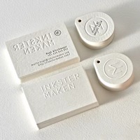 Tarjetas Premium Personalizadas con Textura en Relieve, Tarjetas de Visita Personalizables, Tarjetas de Agradecimiento y Tarjetas de Boda