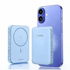 Batería Externa Magnética Inalámbrica UGREEN de 10000 mAh con Carga Rápida de 20 W para iPhone 12-17 y Dispositivos Android - Product Image 4