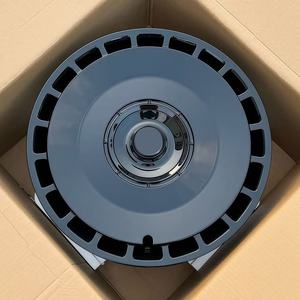 Ruedas de Auto SAiLen Personalizadas, Forjadas en Aluminio Cromado, Cóncavas Profundas, OEM 5x112 5x120 5x130, 18-22 Pulgadas, Nuevas con 5 Años de Garantía - Product Image 3