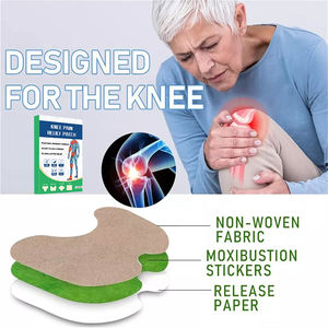 膝の痛みを軽減パッチ使い捨て速効性ハーバルマグワート関節炎 - Product Image 3