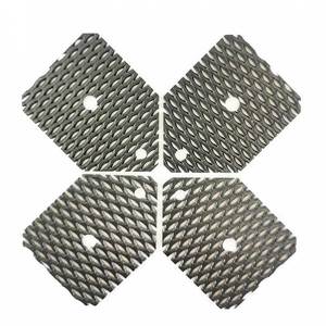 <b>Titanium</b> Anode Plates 100mm Ruthenium Iridium Coating For Electrodialysis Industrial Use - Product Image 3