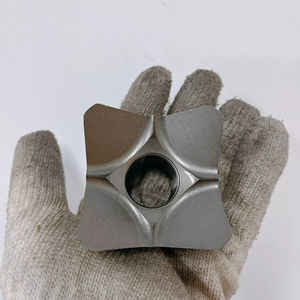 เหล็กคาร์บอนอัลลอยด์ไร้ก้านบีเวอร์หนึ่งชิ้นขนาด3/4 "นิ้ว QH10103T เกลียว2" เคอร์ฟแบบไม่มีคาร์ไบด์ - Product Image 1