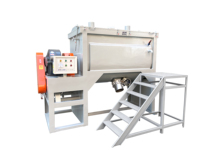 Mélangeur à ruban industriel professionnel XINSU 1000L en acier inoxydable semi-automatique certifié ISO9001 CE, capacité 850 kg/heure, pour usine