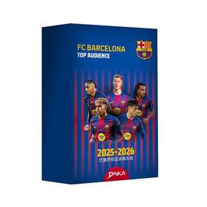 กล่องการ์ดสะสมทีมฟุตบอลดาก้า บาร์เซโลน่า ใหม่ ปี 2024-25  ยูเว่-นูซ  เอซี มิลาน  ท็อป โออิดิเอนท์ สตาร์ คาร์ด  กระดาษ  สำหรับอายุ <span class=keywords><strong>14</strong></span> ปีขึ้นไป - Product Image 1