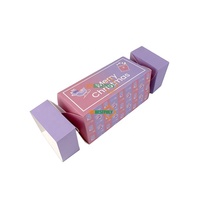 Boîtes cadeaux pliantes en papier personnalisées pour Noël, emballages pour cosmétiques, parfums, bonbons, boîtes en forme de bonbons