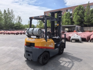 Montacargas a Gas FG25T/<span class=keywords><strong>FG30T</strong></span> 2500kg 3000kg, Montacargas de Doble Combustible, GLP y Gasolina - Product Image 6