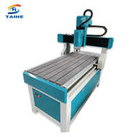 TAIHE haute précision 4 axes bureau fonte bois cnc 3030 4040 6040 6060 6090 petit cnc routeur métal moule cnc machine prix
