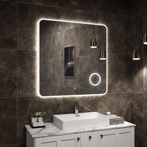 Miroir LED sans cadre arqué à intensité variable - Product Image 1