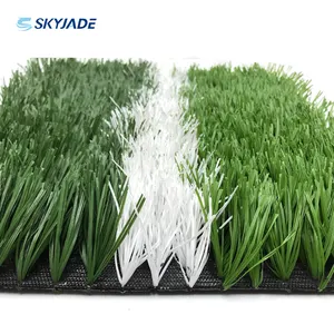 50mm sport calcio erba SKYJADE Tevbs-Jin Design gratuito disegno campo da calcio fabbrica professionale di erba artificiale in cina