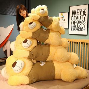 Oso de peluche, almohada de gran tamaño, juguete de peluche suave y bonito para decoración de dormitorio infantil - Product Image 3