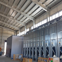 Estructura de Acero para Almacenes en Forma de H, Económica, Fábrica China, Taller Prefabricado, Nave Industrial Ligera