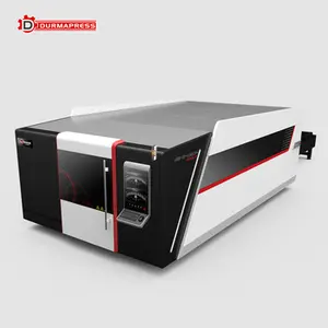 2024 Simple Operate CNC Fiber Laser Cutting Machine For Steels With Exchange Worktable