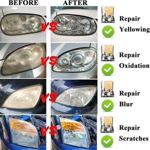 Líquido Polímero para Restauración <span class=keywords><strong>de</strong></span> <span class=keywords><strong>Faros</strong></span> <span class=keywords><strong>de</strong></span> <span class=keywords><strong>Coche</strong></span> 800g Kit <span class=keywords><strong>de</strong></span> Reparación <span class=keywords><strong>de</strong></span> Arañazos <span class=keywords><strong>Precio</strong></span> <span class=keywords><strong>de</strong></span> Fábrica al por Mayor - Product Image 3