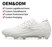 Nouvelles Chaussures de Football Unisexe 2026 Crampons FG Baskets de Foot Basses Professionnelles Entraînement Extérieur Été Hiver Vente en Gros OEM Personnalisées