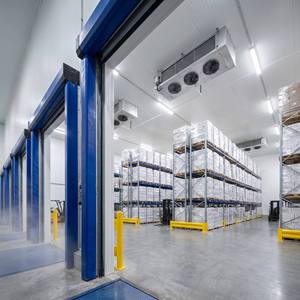 Large Capacity 500T Cold Room Warehouse Commercial <strong>Refrigeration</strong> <strong>for</strong> <strong>Fruit</strong> <strong>and</strong> <strong>Vegetable</strong> Storage - Product Image 6