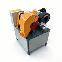 Machine de polissage de tubes ronds en acier inoxydable et aluminium, sans centre, pour usine, avec finition miroir