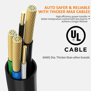 Cargador Portátil EVSE Tipo 2, Cable de 32A, IP55 Impermeable para Autos Eléctricos, Carga Rápida Proporcionada por el Fabricante, Pistola Tipo 2 - Product Image 4