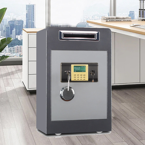 Văn phòng nhà ngân hàng an toàn điện tử kỹ thuật số vân tay Locker an toàn - Product Image 2