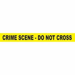 Giallo nero 1000 piedi scena del <span class=keywords><strong>crimine</strong></span> non attraversare barricata nastro - Product Image 1